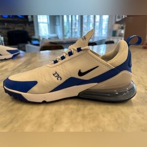 Nike Mens Air Max 270 Golf Shoes